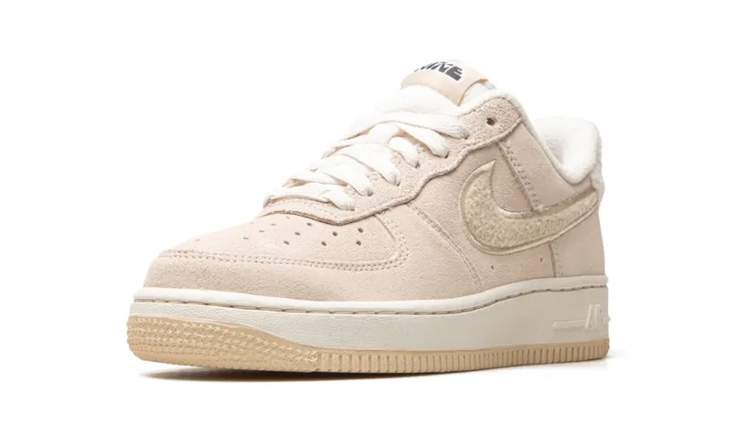Nike Lifestyle AIR FORCE 1 '07 SE MNS WMNS 'Phantom Sanddrift Fleece'